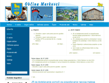 Tablet Screenshot of markovci.si